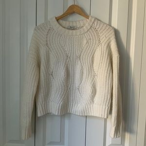 Madewell Wool+Alpaca sweater